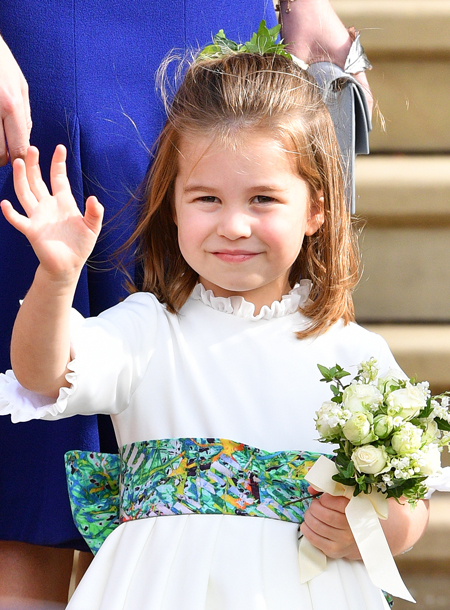 От принцессы Шарлотты до Норт Уэст: топ-7 актуальных причесок звездных детей