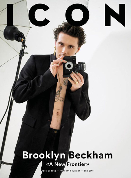 Бруклин Бекхэм подписал контракт с модельным агентством после провала в карьере фотографа