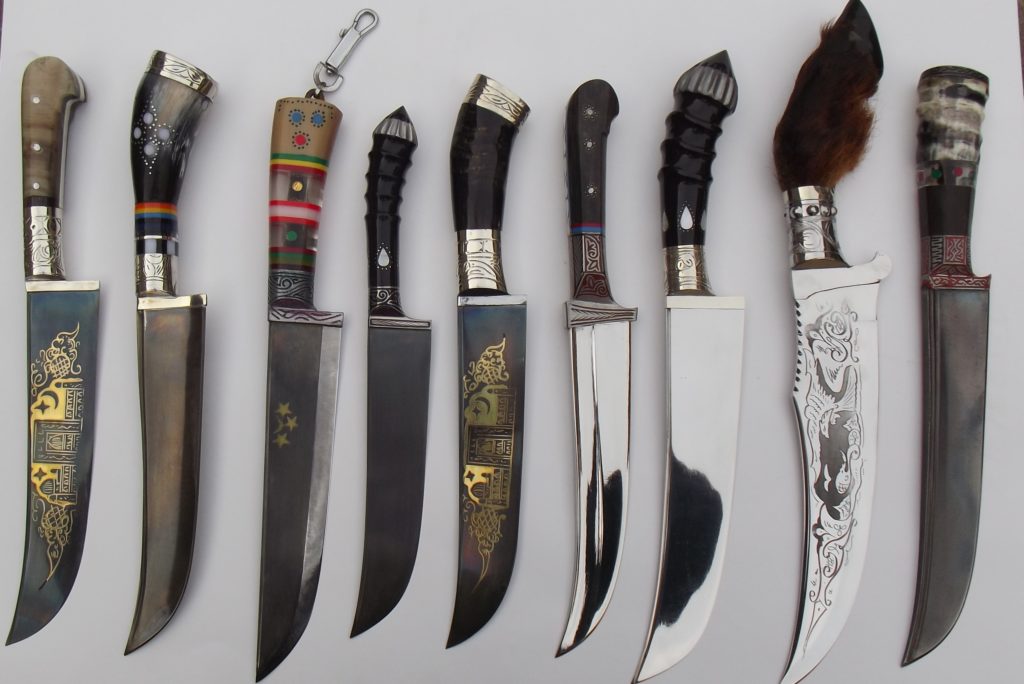 Магазин узбекских ножей пчак