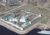 41449 Желтоводский Макарьевский женский монастырь в Нижегородской области: рассмотрим в общих чертах
