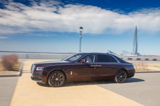 Rolls-Royce Ghost Extended: а может ли быть лучше?. Rolls-Royce Ghost