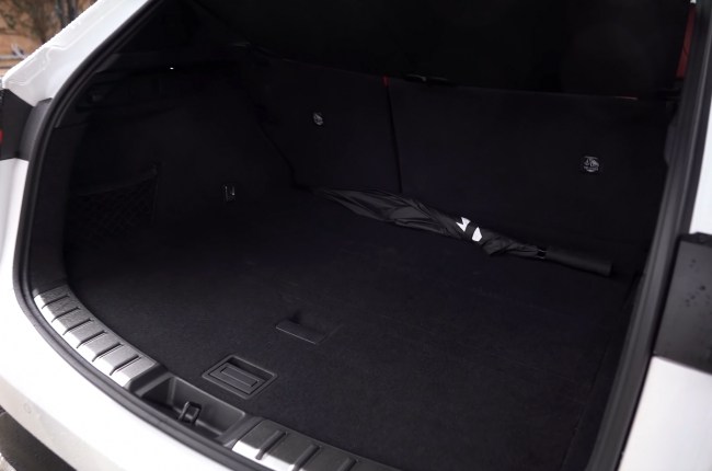 Lexus NX багажник
