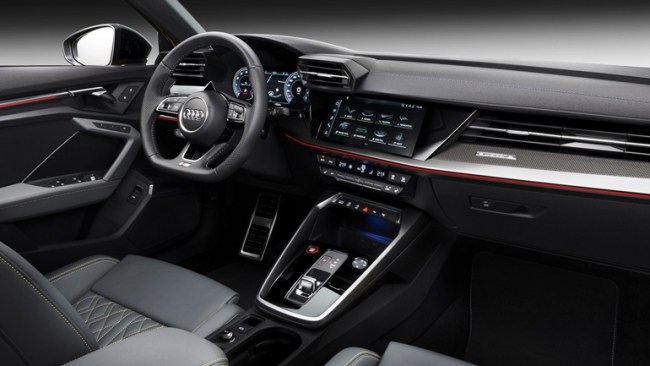 Горячий хотхэтч: Audi S3 Sportback. Audi S3 Sportback (8Y)