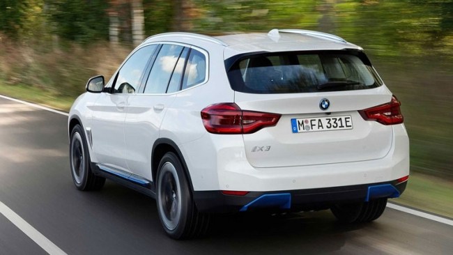 Новинка от баварцев: BMW iX3. BMW iX3 (G08)