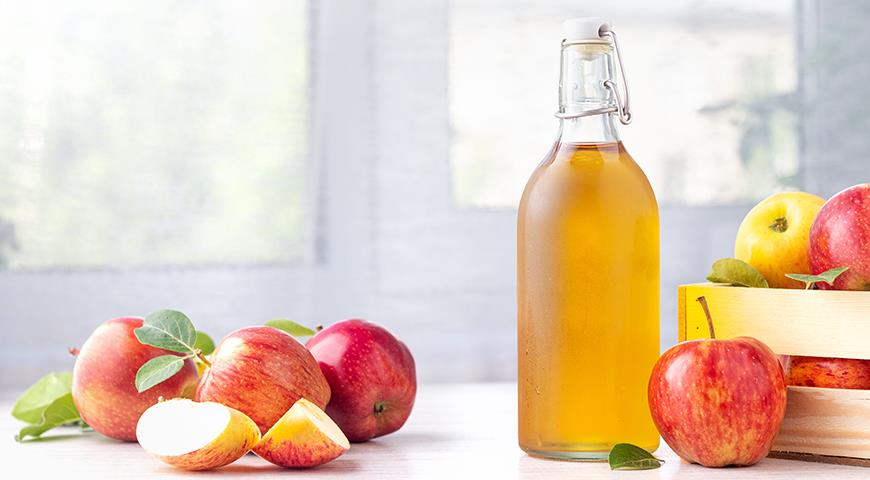 Как самому в домашних условиях приготовить яблочный уксус?