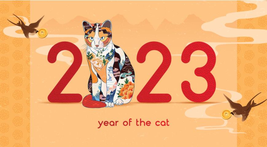 новый год 2023, год кота