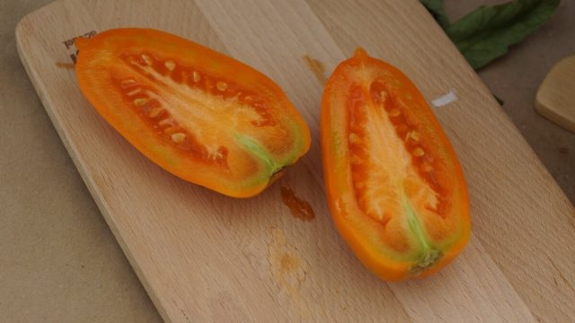 "Никитка" - ранний (110 дней) сорт желтоплодных томатов